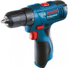 Máy khoan vặn vít dùng pin Bosch GSR1080-2-LI 10.8V (Xanh)