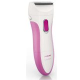 Máy làm sạch lông cho nữ Philips HP6341 (Trắng phối hồng) Hãng Phân Phối Chính Thức
