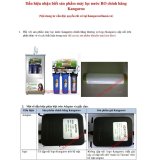 Máy lọc nước 6 cột lọc Kangaroo KG106KNT (Bạc)