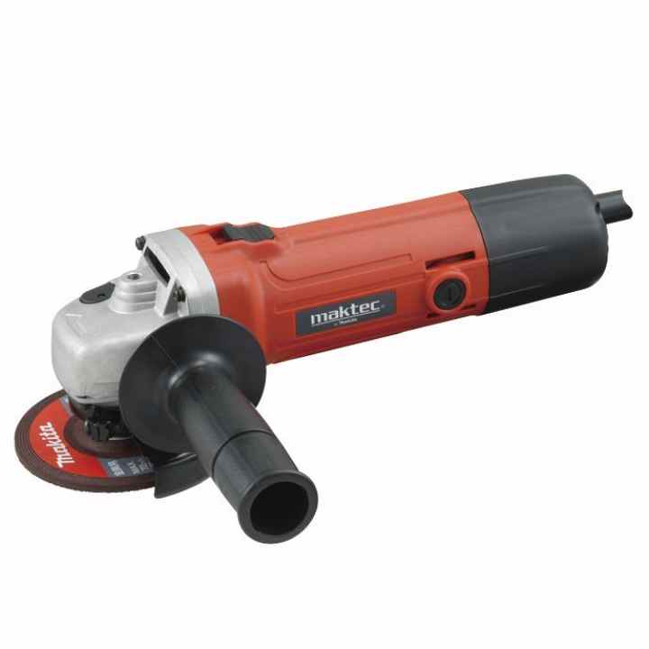 Máy mài góc Maktec MT955 4” (Cam đen)