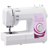 Máy may BrotherGS2500 (Trắng phối hồng)