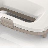 Máy Nướng Sandwich Philips HD2393/02 (trắng) - Hãng phân phối chính thức