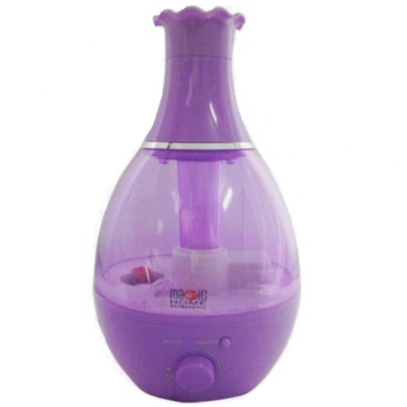 Bảng giá Máy Phun sương tạo ẩm Magic Home hình bình hoa (Tím)