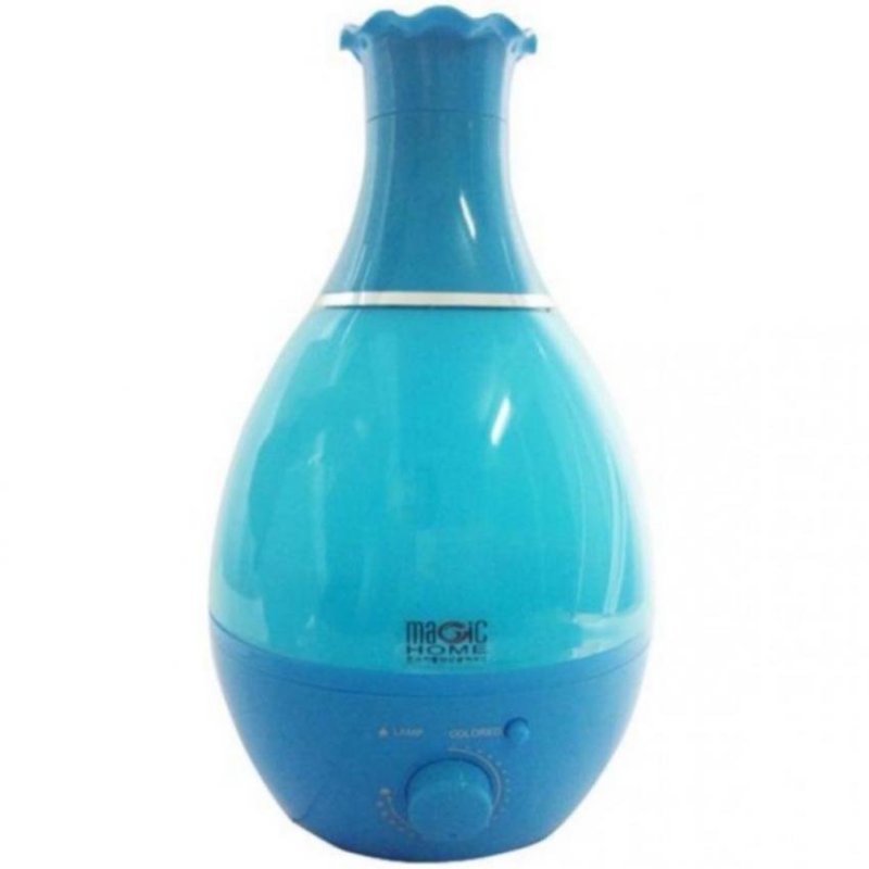 Bảng giá Máy Phun sương tạo ẩm Magic Home hình bình hoa (Xanh Dương)