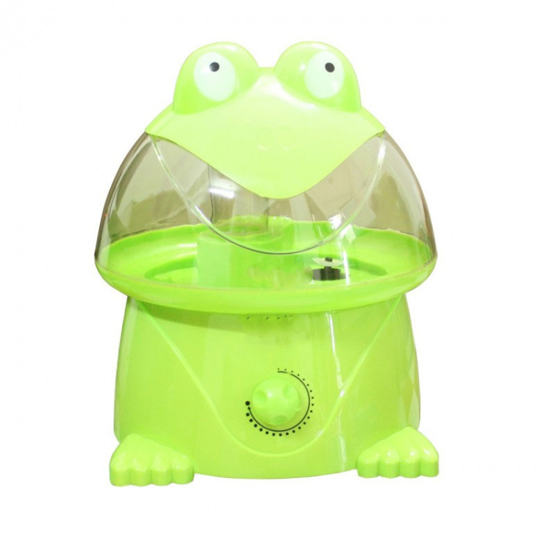 Bảng giá Máy phun sương tạo ẩm Magic Home hình ếch xanh (Xanh lá cây)