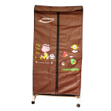 Máy sấy quần áo Nonan MS005 (Nâu)