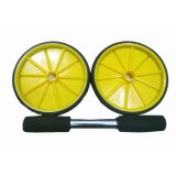 Máy tập lưng bụng Nguyễn Đăng AB wheel (Vàng phối đen)