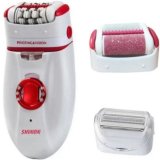 Máy tẩy lông và tẩy tế bào chết gót chân 3in1 shinon .