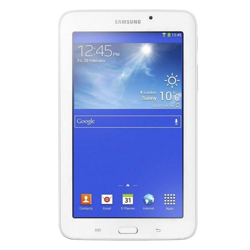 Máy tính bảng Samsung Galaxy Tab 3V T116 3G (Trắng) - Hàng nhập khẩu chính hãng