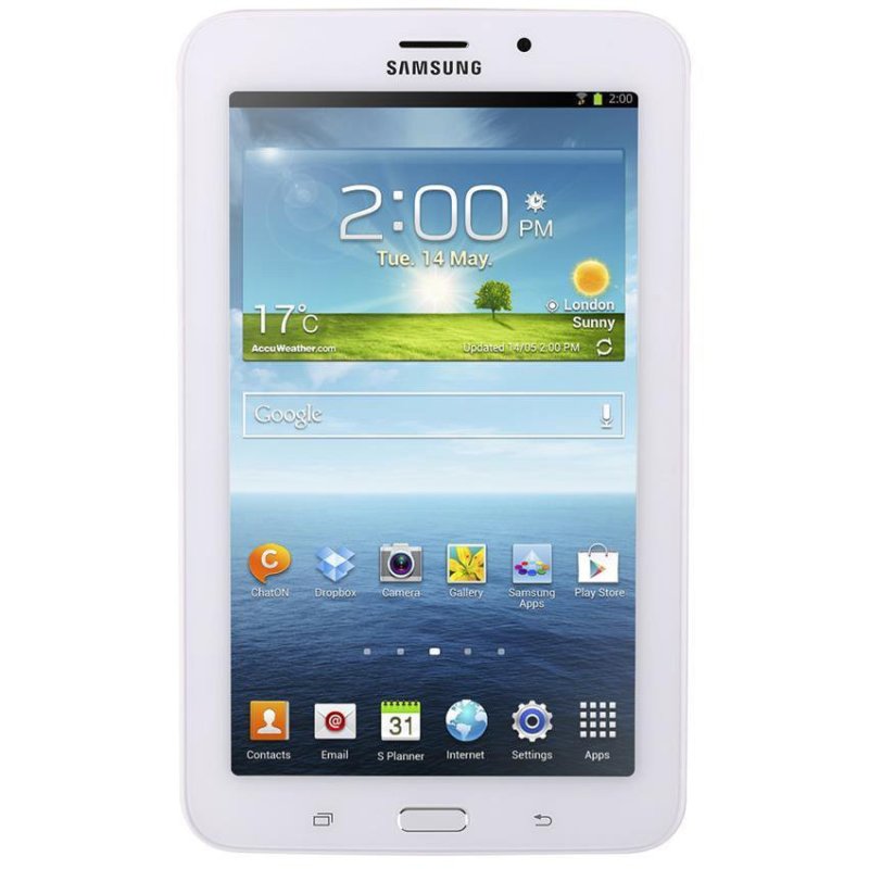 Máy tính bảng Samsung Galaxy Tab 3V T116 8GB 3G Trắng) - Hàng nhập khẩu chính hãng