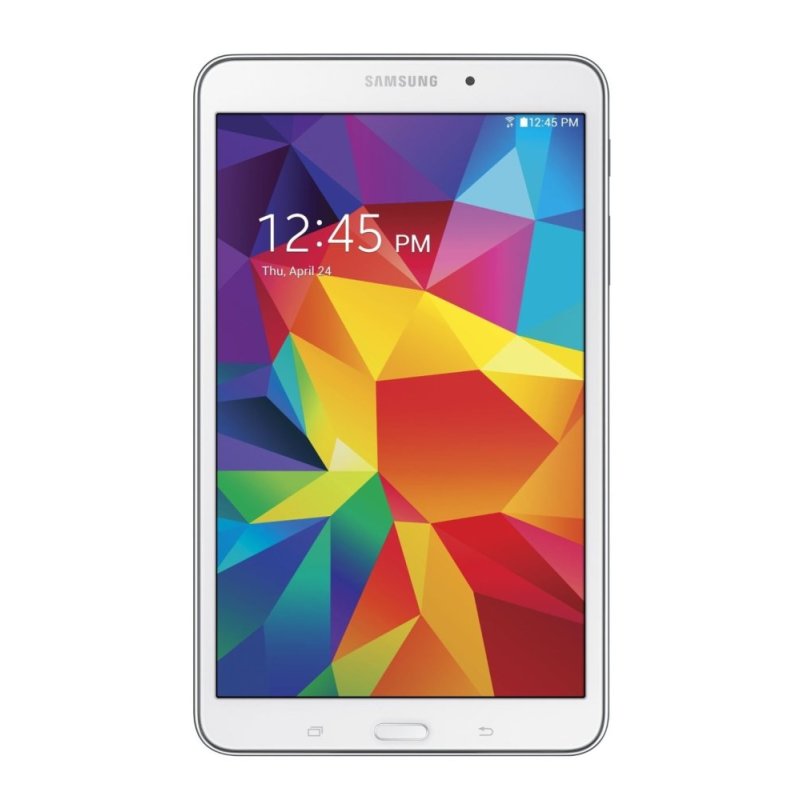 Máy tính bảng Samsung Galaxy Tab 4 T231 8GB 3G (Trắng) - Hàng nhập khẩu chính hãng