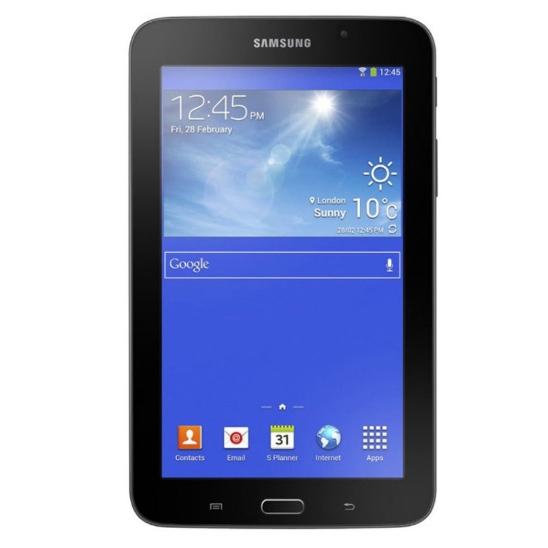 Máy tính bảng Samsung Galaxy Tab3 V T116 (Màu đen) - Hãng phân phối chính thức chính hãng