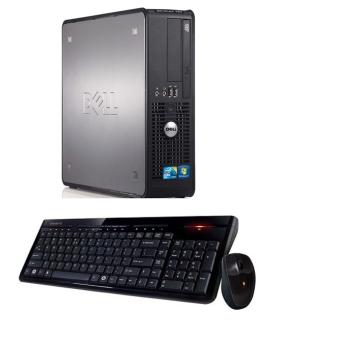 máy tính để bàn dell 780sff quad-core q8200 ram 4gb (đen)