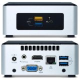 Máy tính để bàn mini PC Intel NUC Kit NUC5CPYH (Đen) - Hãng phân phối chính thức