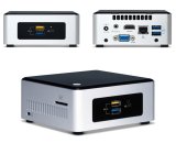 Máy tính để bàn mini PC Intel NUC Kit NUC5CPYH (Đen) - Hãng phân phối chính thức