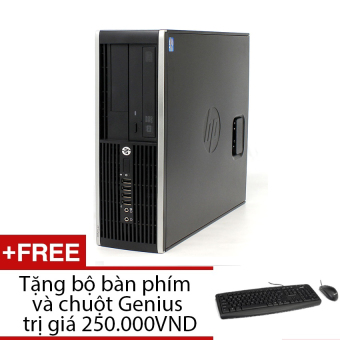 Compaq X6000 Máy tính đồng bộ HP Compaq 6000 Pro SFF Core 2 Duo E8400 (Đen), 4GB RAM ...