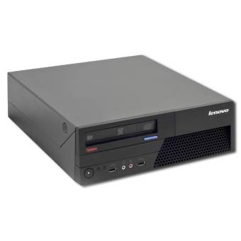 Máy tính đồng bộ Lenovo Thinkcentre M58e Core 2 Duo E8400, RAM 4GB, HDD 320GB (Đen).