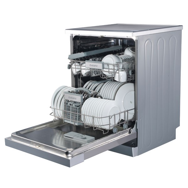TEXGIO DISHWASHER TG-DW668S, 12 PLACE SETTINGS, ELECTRONICS CONTROL