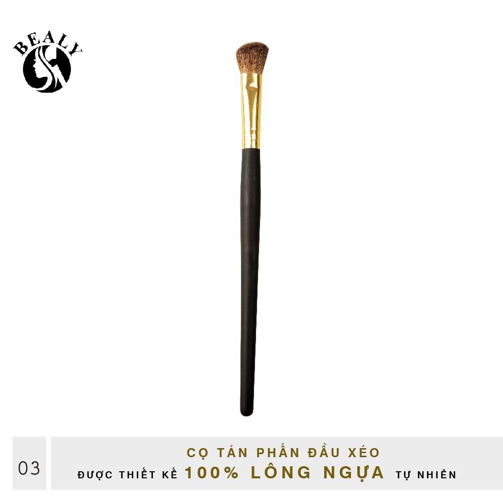 CỌ MẮT ĐẦU XÉO LÔNG NGỰA CÁN ĐEN SỐ 3