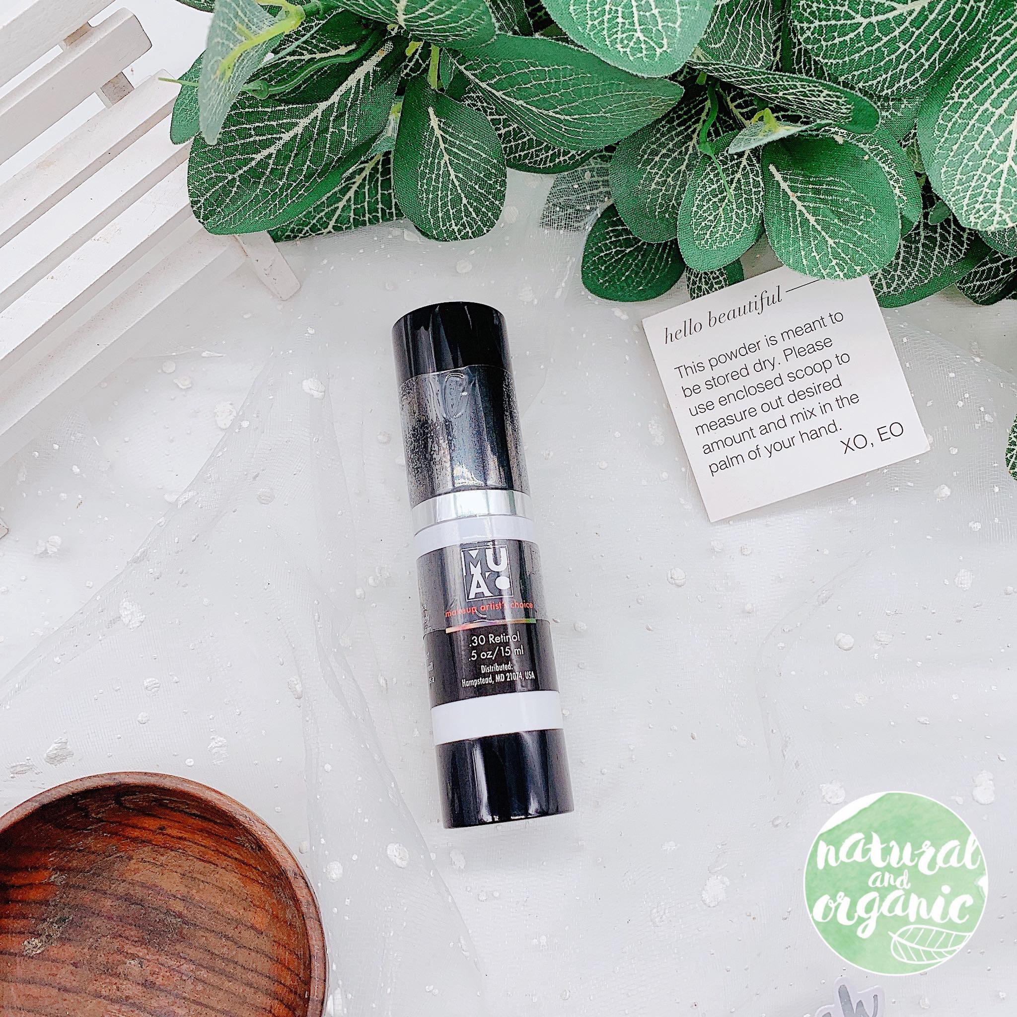 Makeup Artist S Choice Muac 30 Retinol Serum Saubhaya Makeup