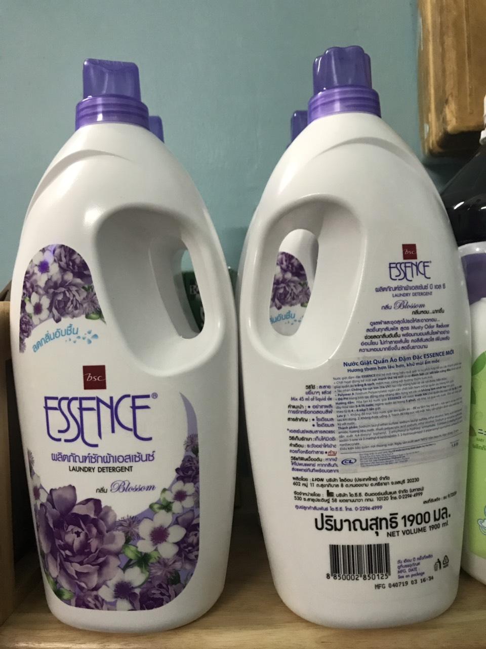 [HCM]nước giặt ESSENCE dạng chai
