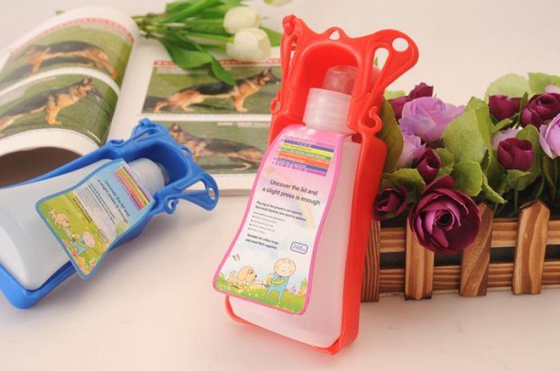 Bình nước du lịch cho chó mèo -bảo hành uy tín