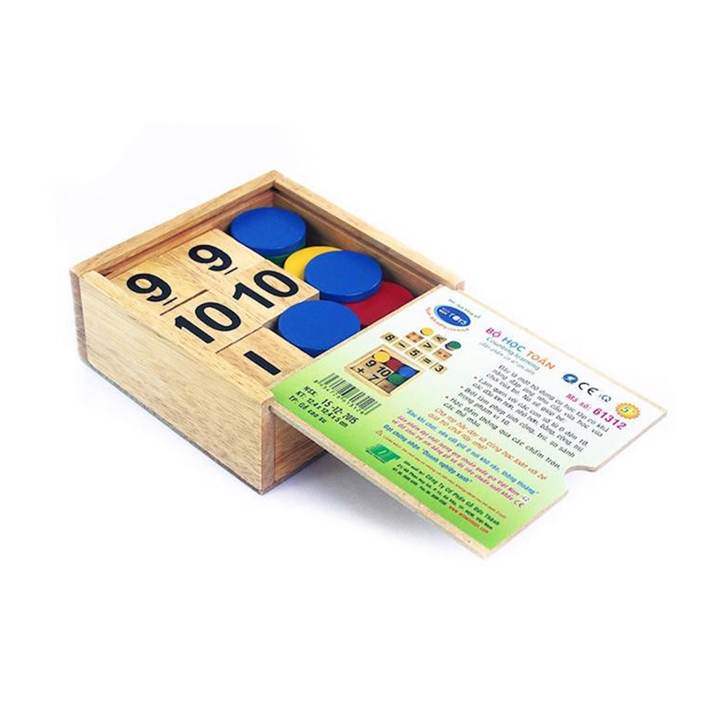Bộ học toán Winwintoys 61312
