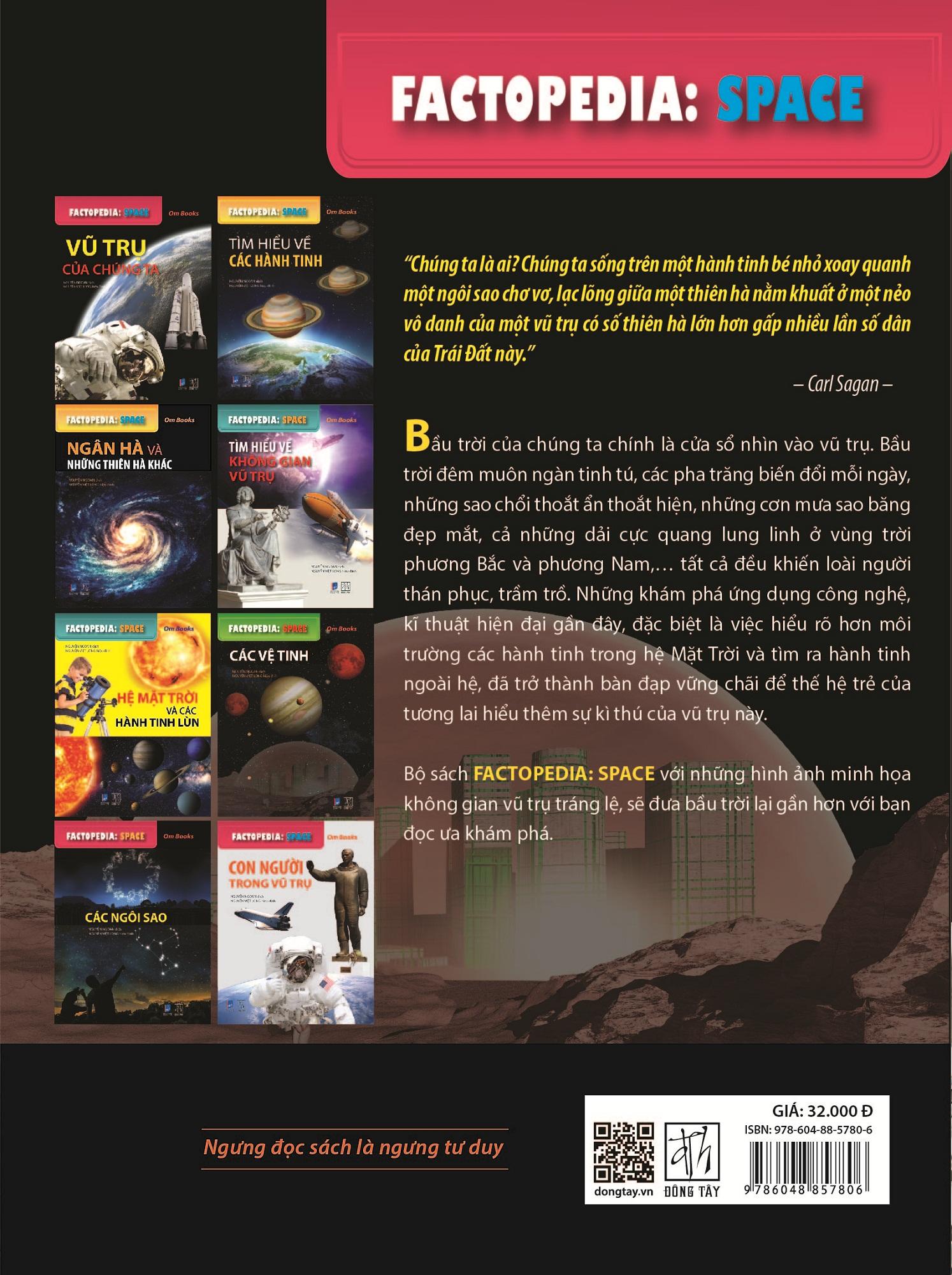 Factopedia: Space - Vũ trụ của chúng ta