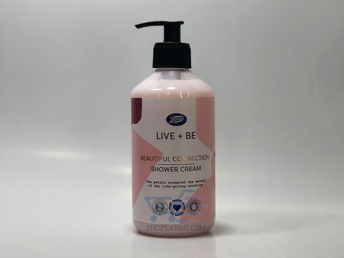 Sữa tắm cao cấp Boots Live + Be