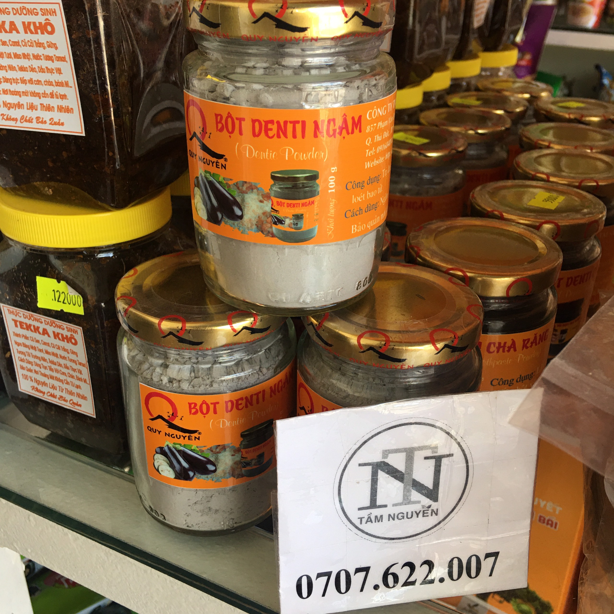 Bột Denti Ngậm Quy Nguyên 100 gram