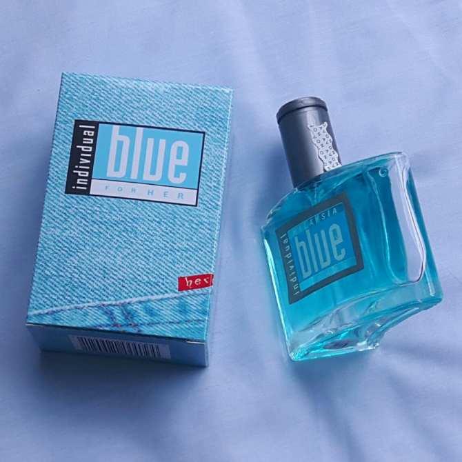 Nước Hoa Nữ Blue For Her Quyến Rũ 50ml (Thủy Tinh dạng Xịt)