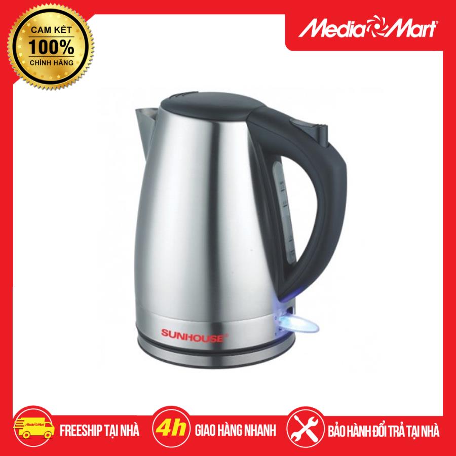 Bình siêu tốc inox 1,7L Sunhouse SHD1370