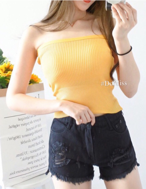 Áo ống basic bra nữ
