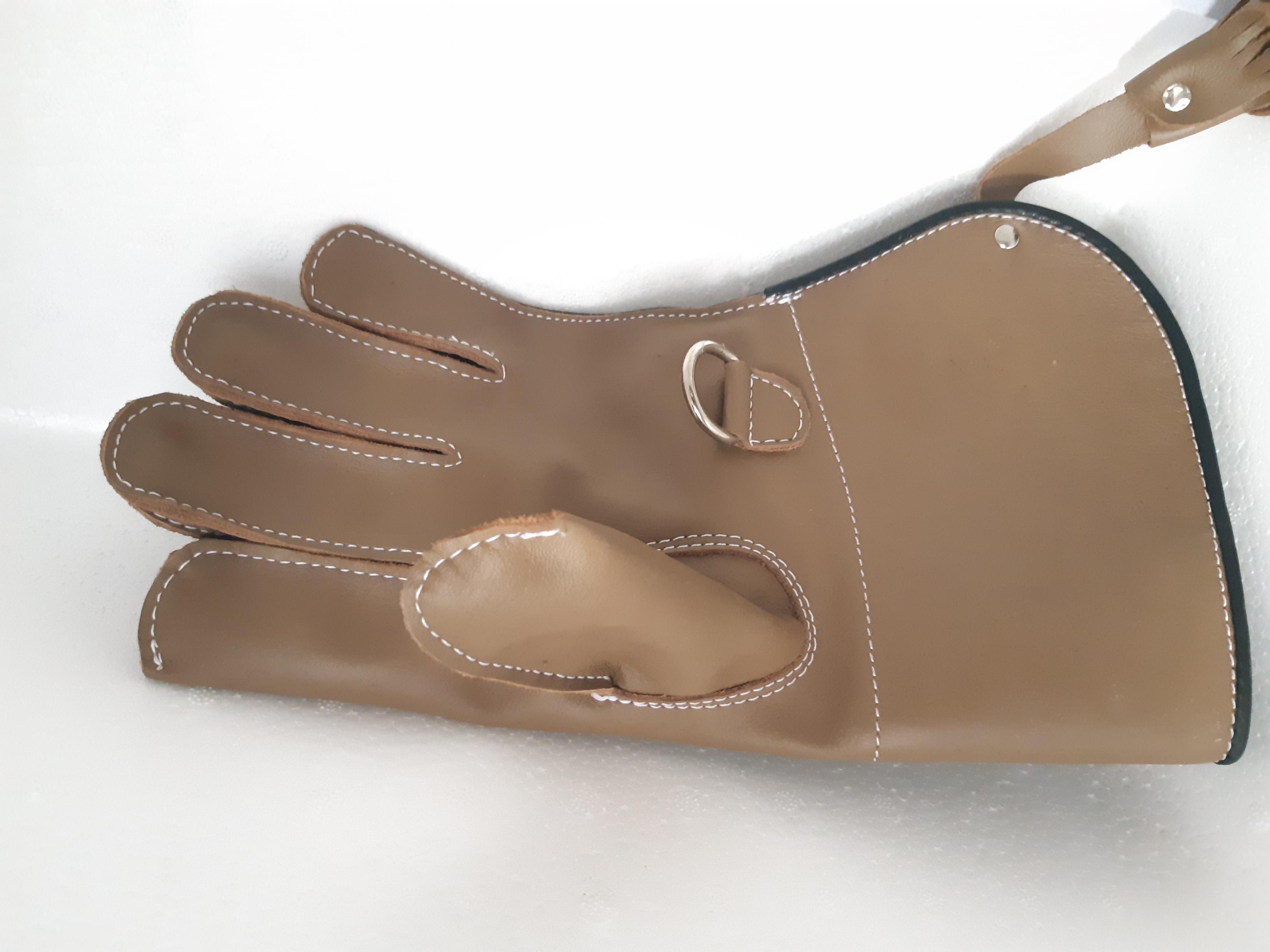 găng tay chim săn 1 lớp 30cm s2
