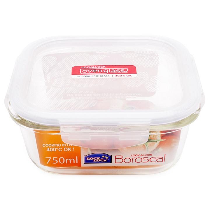 Hộp thủy tinh chịu nhiệt Lock&Lock LLG224 750ml