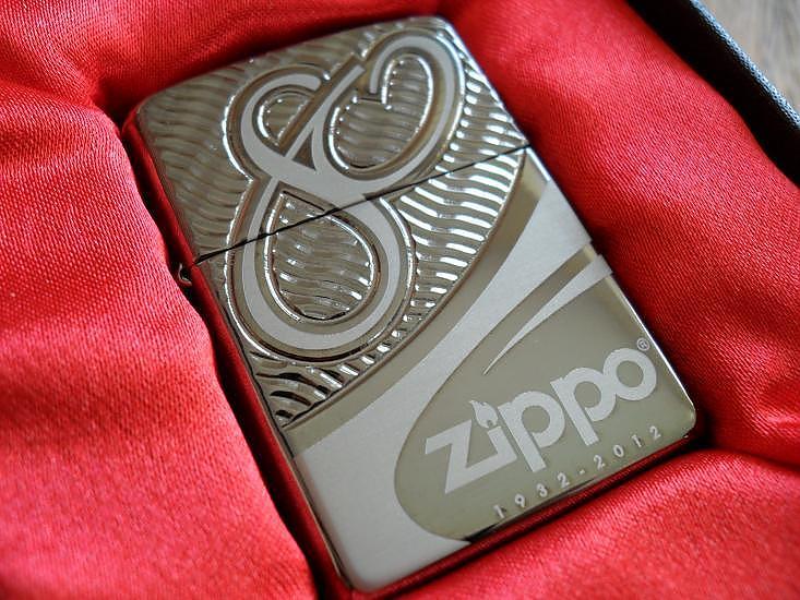 Zippo 28249 - 80th Anniversary Limited Edition