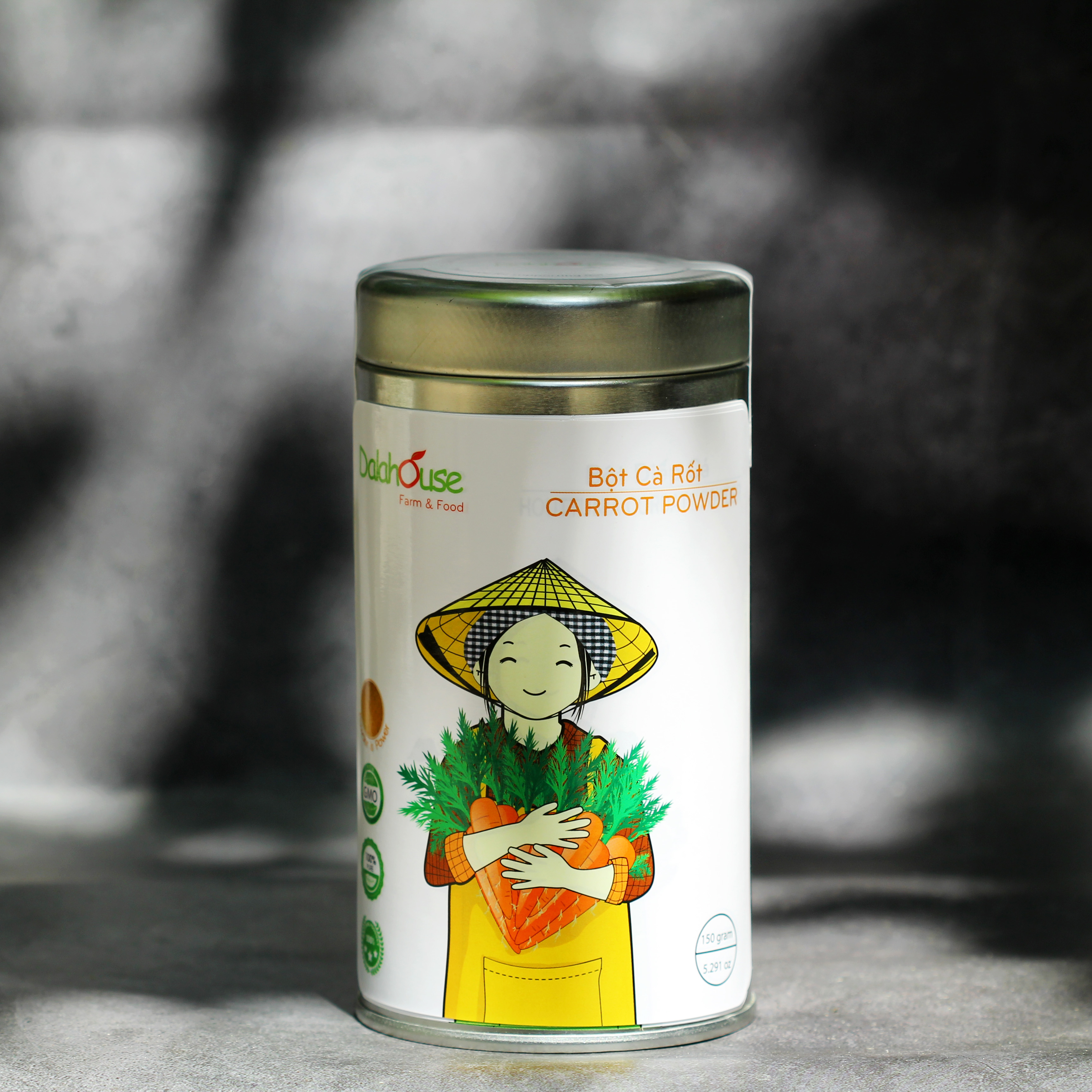 BỘT CÀ RỐT DALAHOUSE 150GR