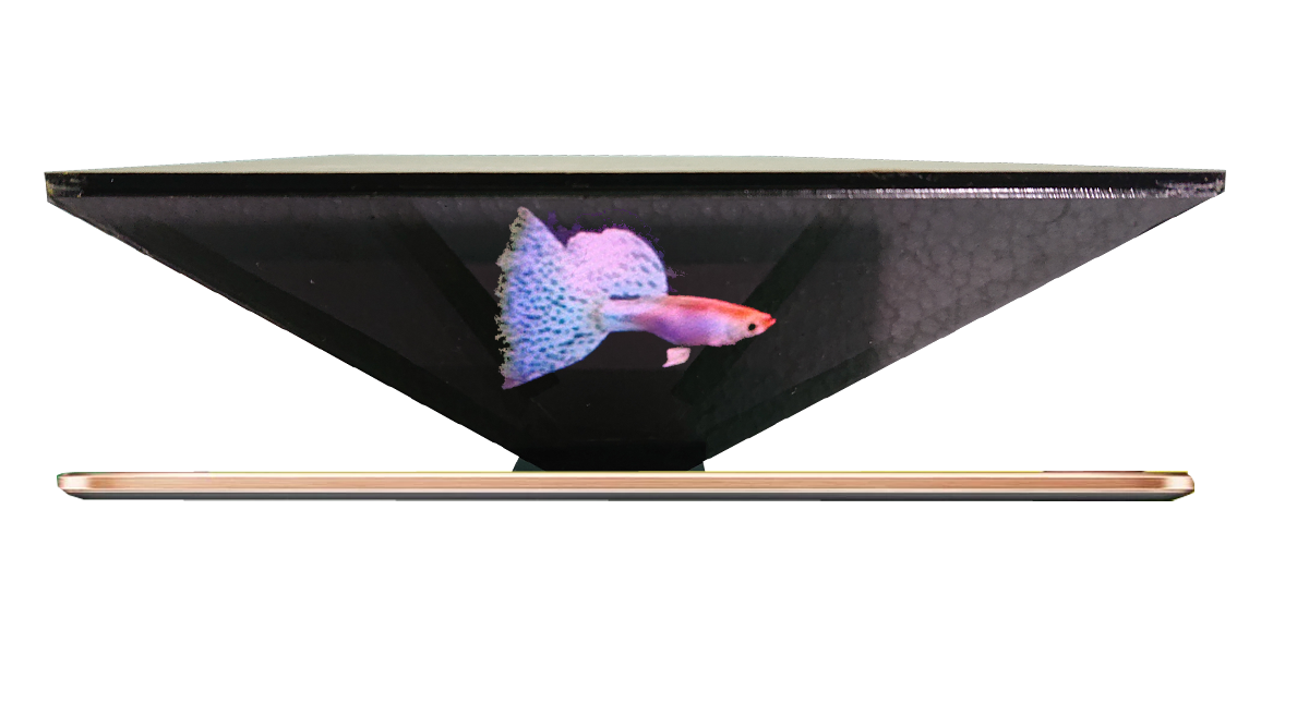 [HCM]Lăng kính 3D Hologram Pyramid IPad Appple