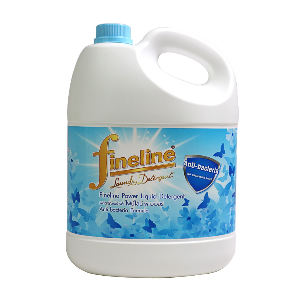Combo 2 chai nước giặt Fineline xanh 3600ml