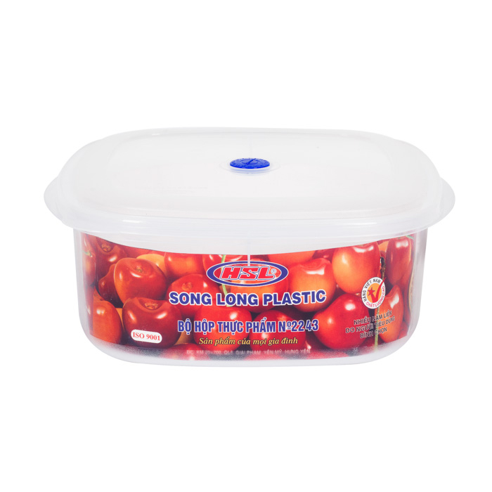 Combo 2 Bộ 3 Hộp Thực Phẩm Song Long 2243