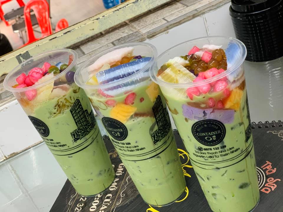 [Hcm]Thai Green Tea 200Gr - Milk Tea Ingredient