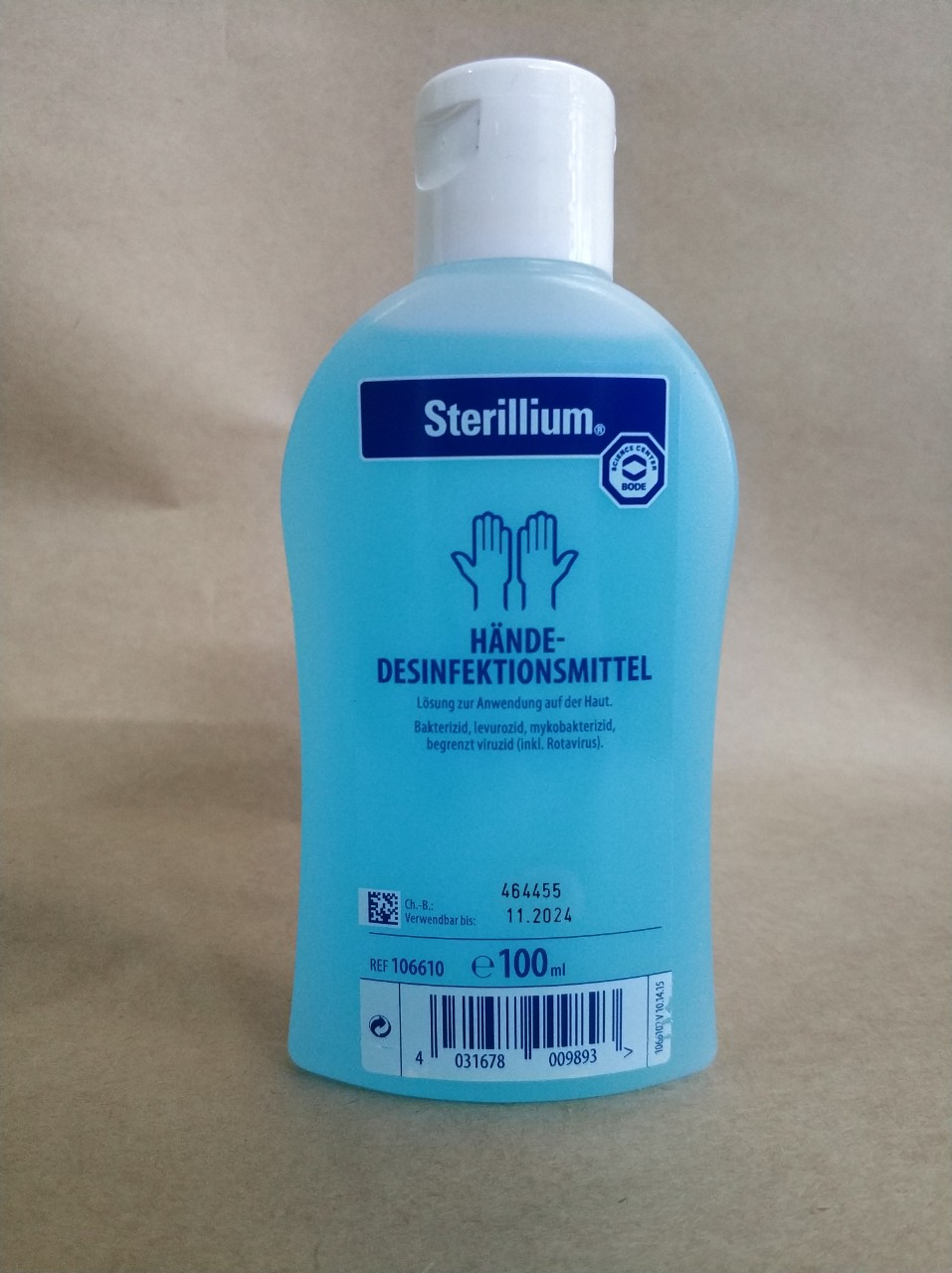 Dung dịch sát khuẩn Sterillium Đức
