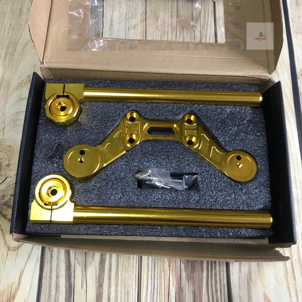 Ghi đông clipon MSX125