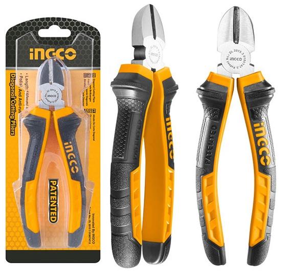 Kìm cắt 6inch 160mm Patented INGCO HDCP08168