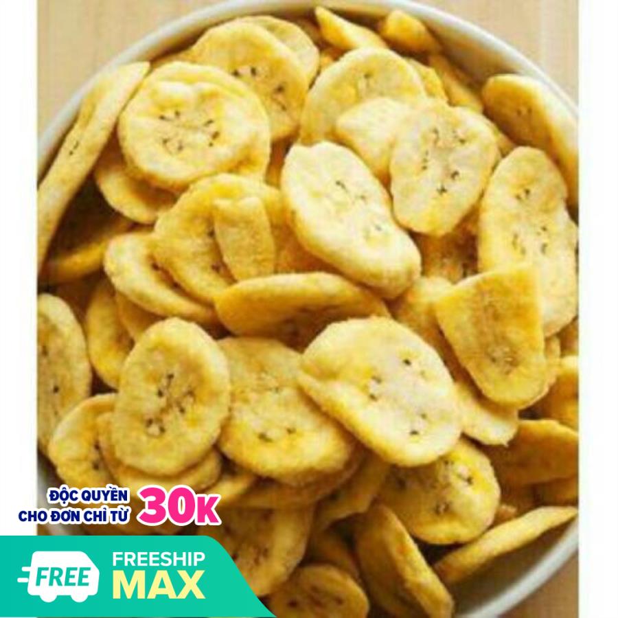 500g CHUỐI SẤY GIÒN NGON NGỌT-VSATTP