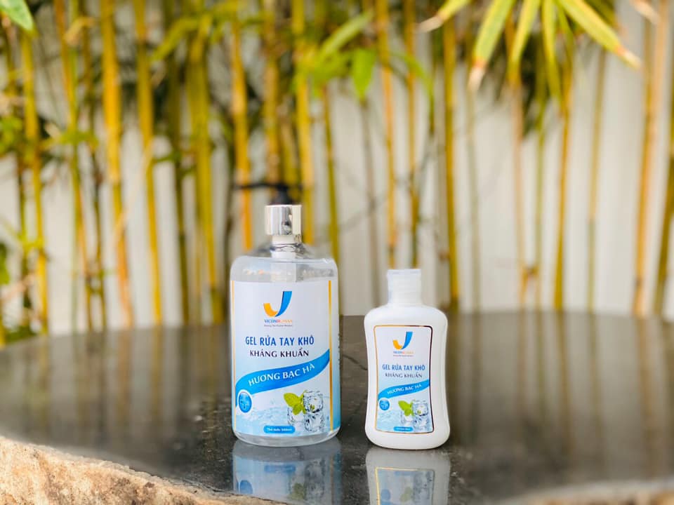 Gel rửa tay khô kháng khuẩn Vicon 500ml