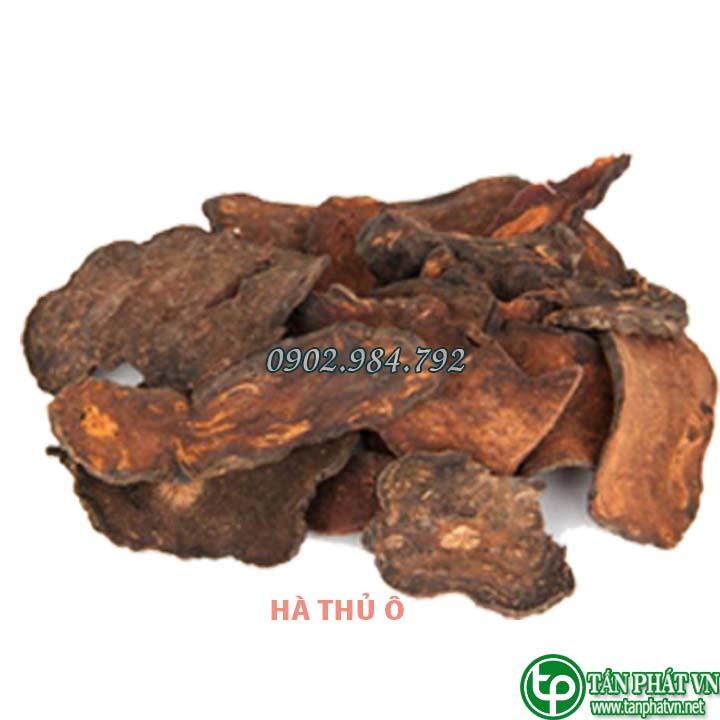 Củ hà thủ ô đỏ 1kg cao cấp - Tấn Phát