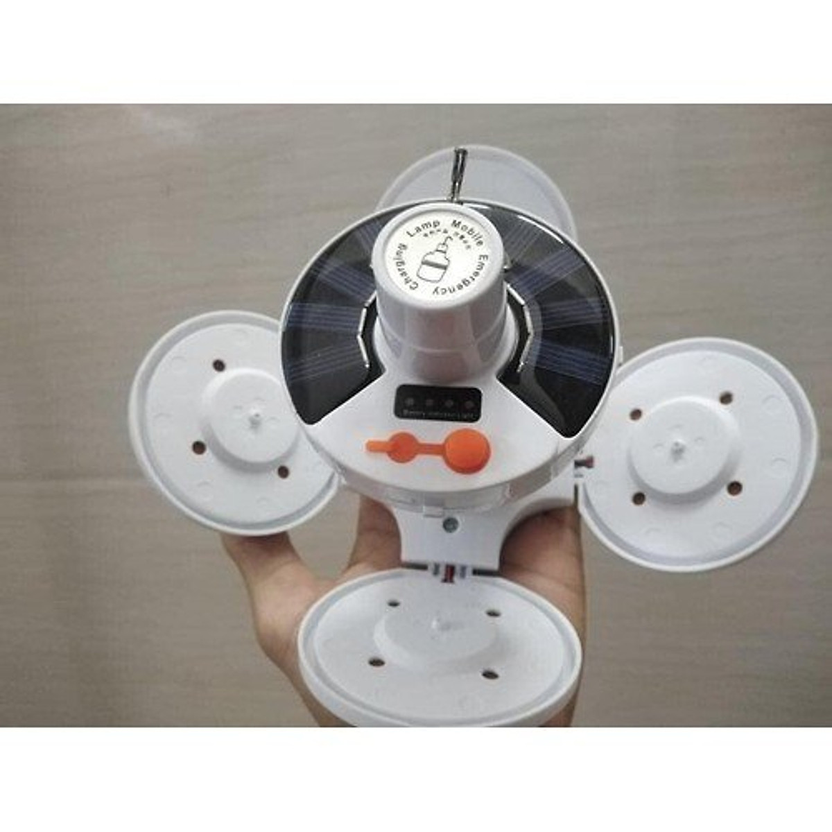 Đèn Led tích điện 4 cánh siêu sáng 40W