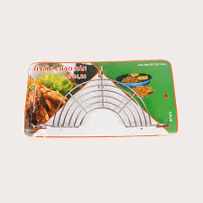 Vỉ gác chảo rán bằng inox