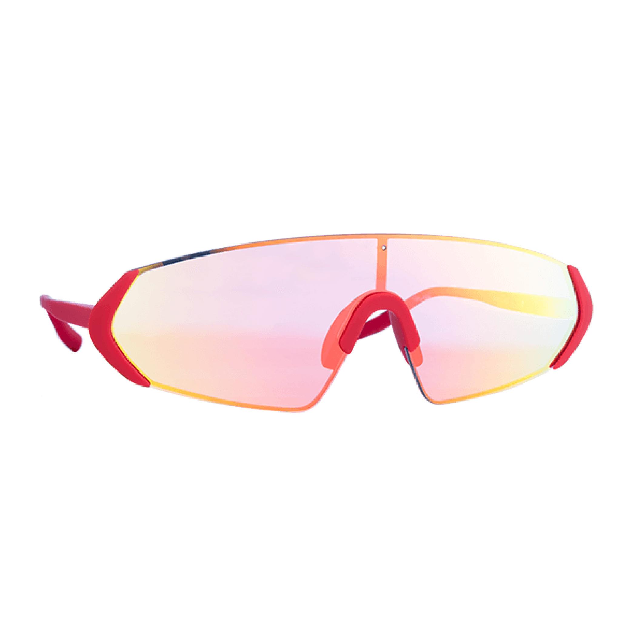 Kính mát Sunnies Studios Gọng Oversized Zero in Blaze